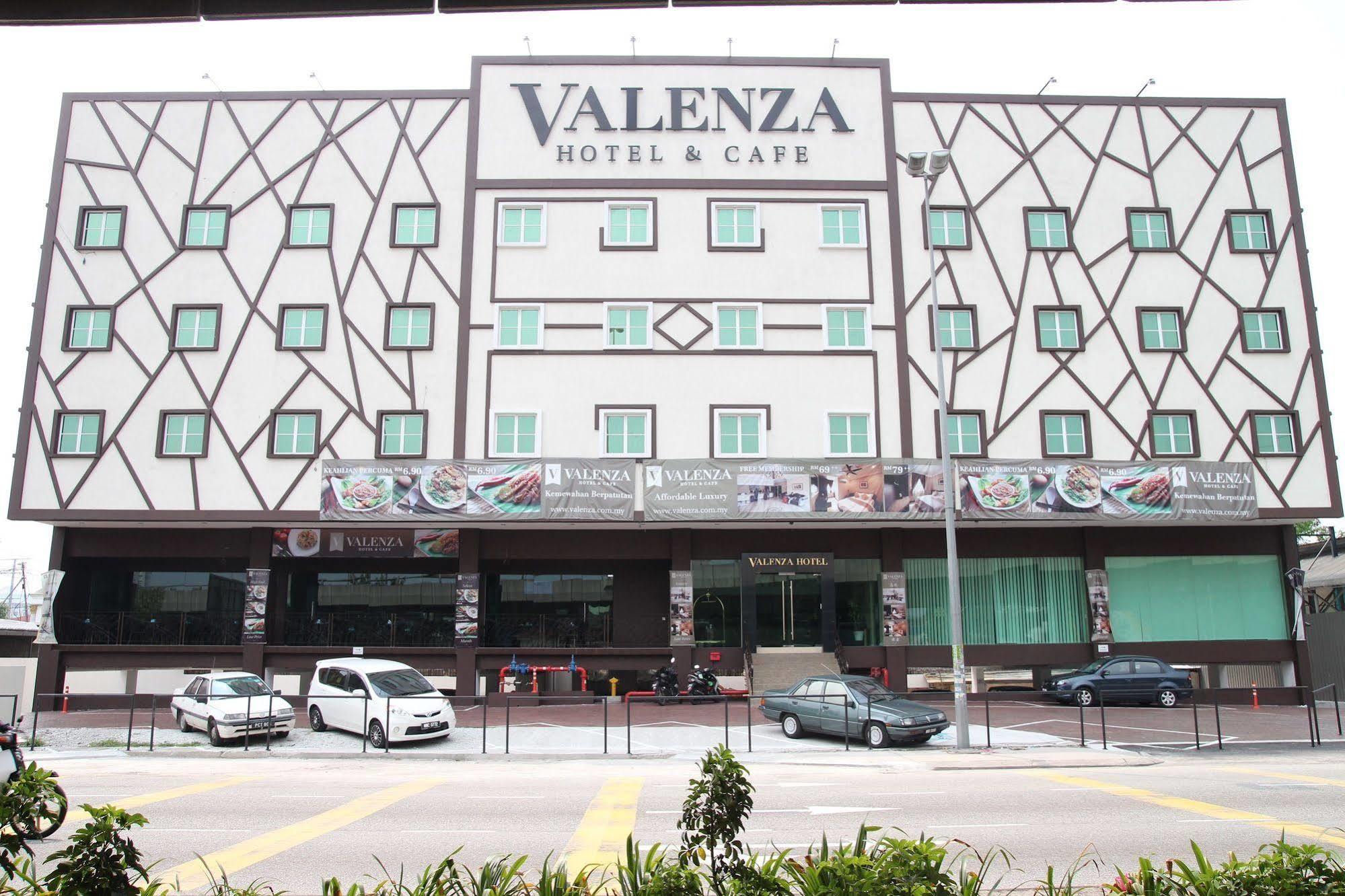 Hotel Valenza Kuala Lumpur Exteriör bild
